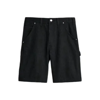 ZARA Denim Shorts Unisex Black