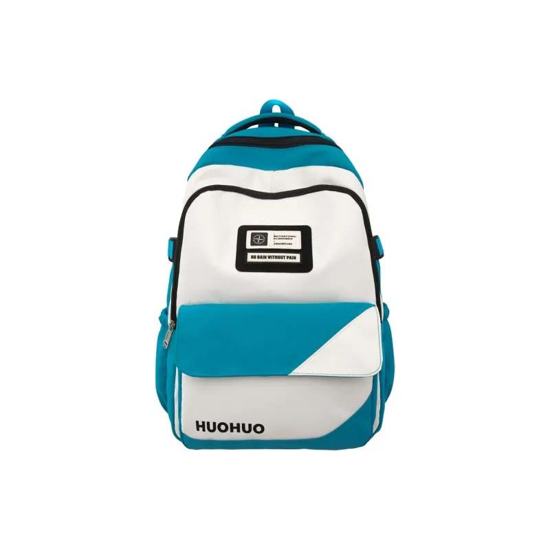 Yalu Nylon Backpack Unisex Multicolor-9