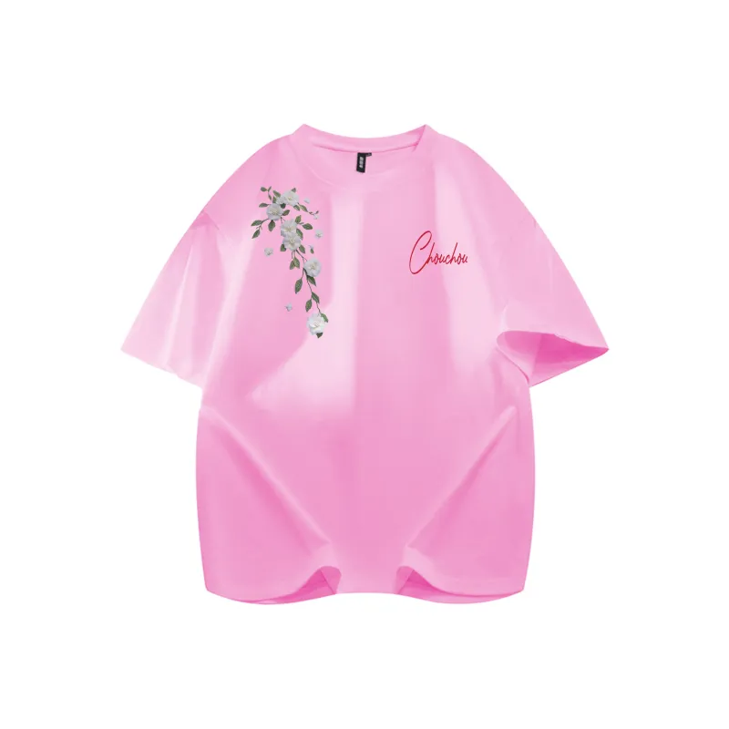CHOUCHOUS T Shirts Unisex-14