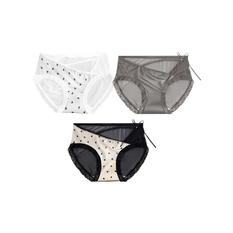 MIIOW Underpants Women's 3 Pack-18