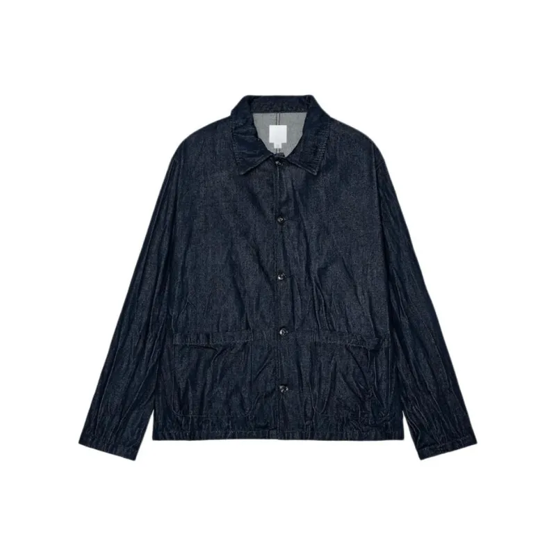 ZARA Fanglu Lin Collaboration Denim Jackets Men Blue-0