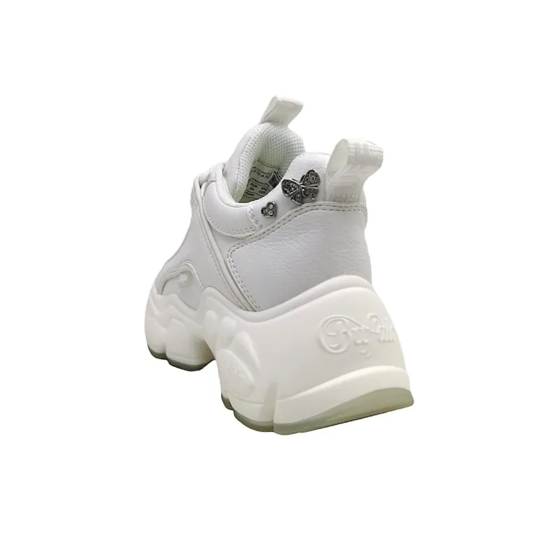 Buffalo BINARY ICE 3.0 Anti Slip Wear Resistant Low Top Casual Shoes Women's White-3