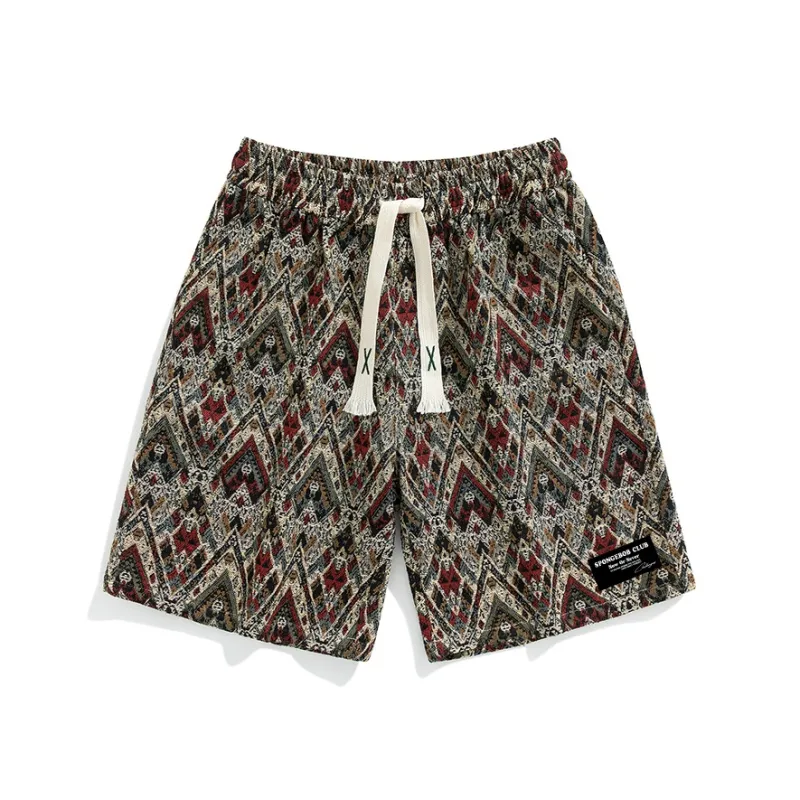 SPONGEBOB SQUAREPANTS Casual Shorts Unisex-1
