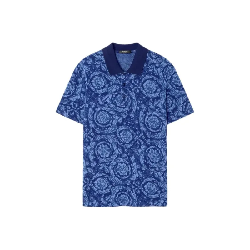 VERSACE Barocco Polo Shirt-0