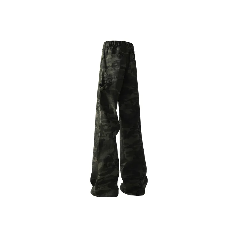 Maxim's De Paris Jeans Unisex Camouflage-1