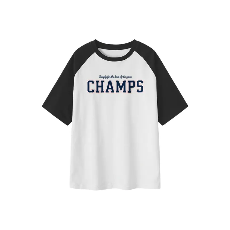 FAIRWHALE Raglan Sleeve T Shirt Women's-4