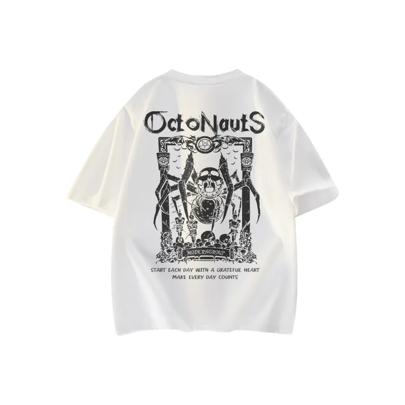 Small Columns Under The Sea T Shirt Unisex-2