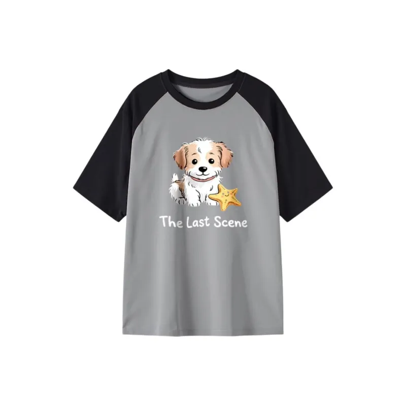 FAIRWHALE Raglan Sleeve T Shirt Women's-12