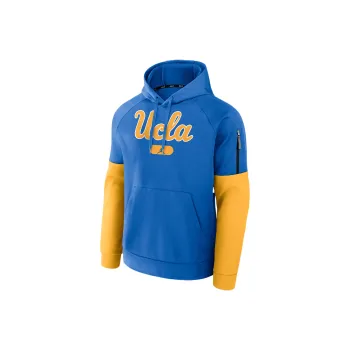 JORDAN Ucla Bruins Fitness Men's JORDAN Brand Therma College Pullover Hoodie