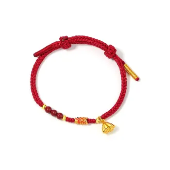 HOLLY RYAN Alloy Rope Bracelets Unisex