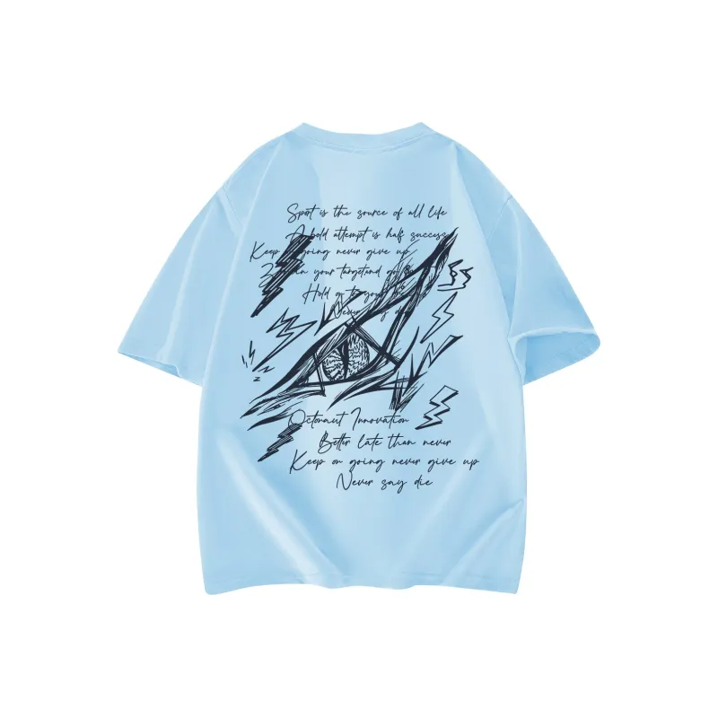 Small Columns Under The Sea T Shirt Unisex-16