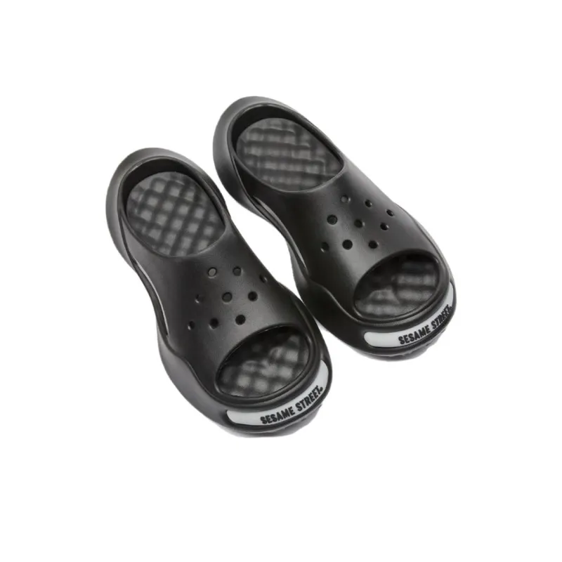 SESAME STREET Slip Resistant Slide Slippers Men's-19