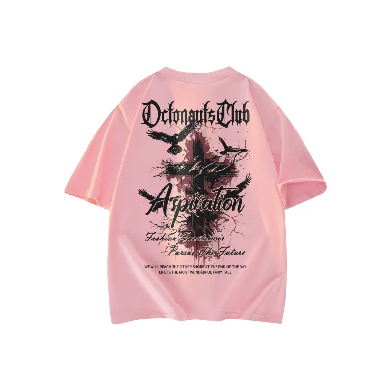 Small Columns Under The Sea T Shirt Unisex-6