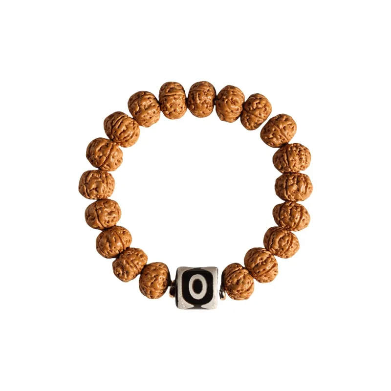 Zhiyi King Kong Bodhi Seeds Bracelets Unisex-3