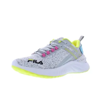 FILA Swift Evo Anti Slip Wear Resistant Low Top Running Shoes Women's Gray