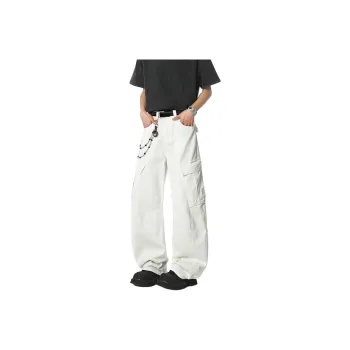 BLANC & ECLARE Jeans Unisex White