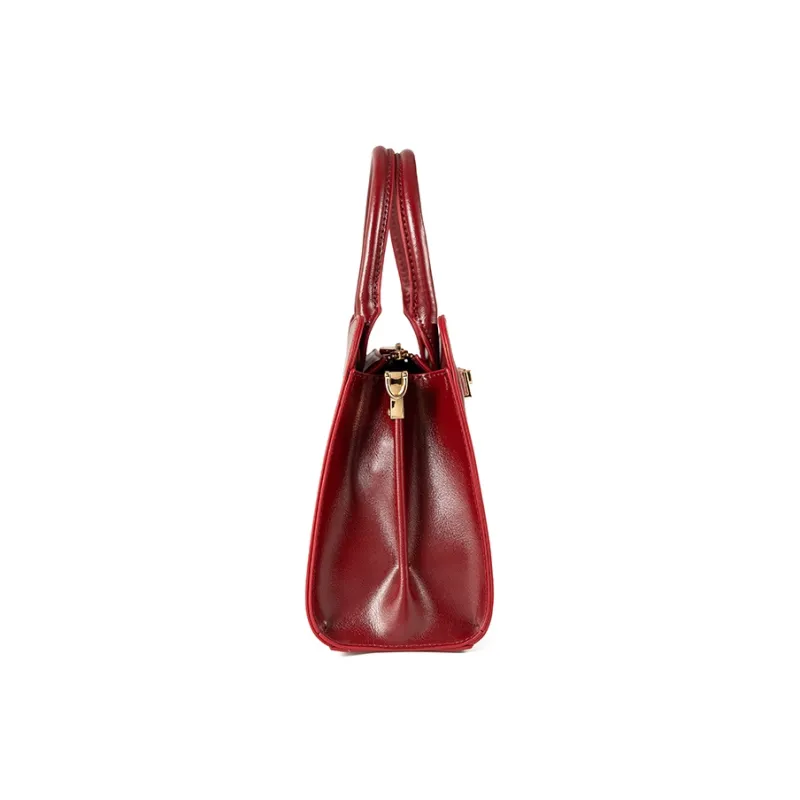 Vigno Synthetic Leather Handbag, One Shoulder, Crossbody Bag Regular Women's Multicolor-3