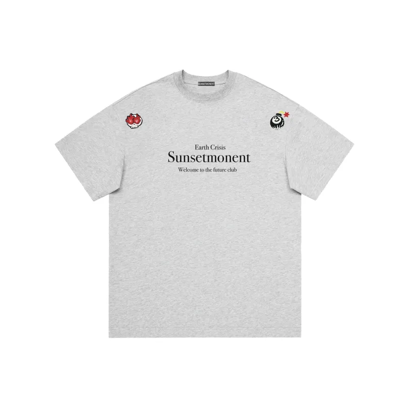 SUNSETMONENT Short Sleeved T Shirts Unisex-9
