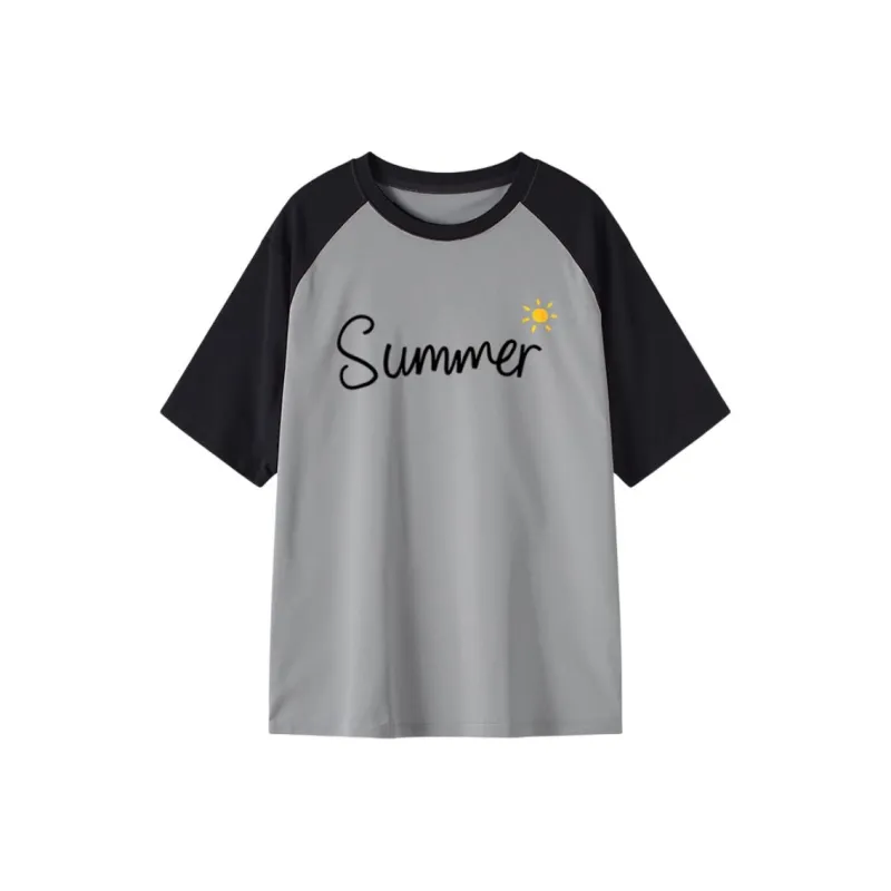 FAIRWHALE Raglan Sleeve T Shirt Women's-12