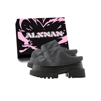 Alxnan Odor Resistant Closed Toe Slippers Women's