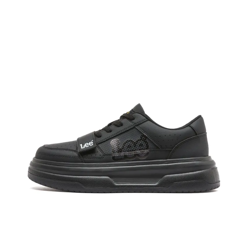 Lee Breathable Height Increase Low Top Skateboard Shoes Men's-5