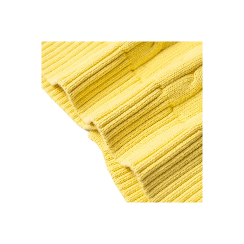 Polo Ralph Lauren FW24 Knitwear Women's Yellow-5