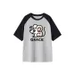 White Heather Gray & Black