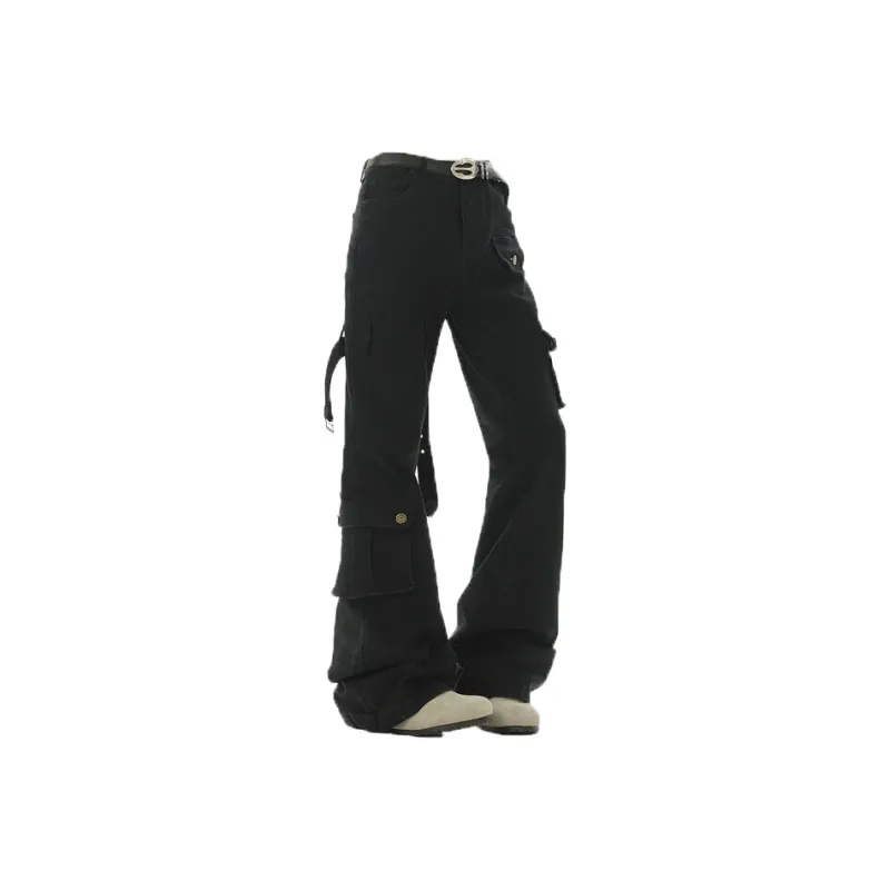 KLAMMKICKS Jeans Unisex Black-4
