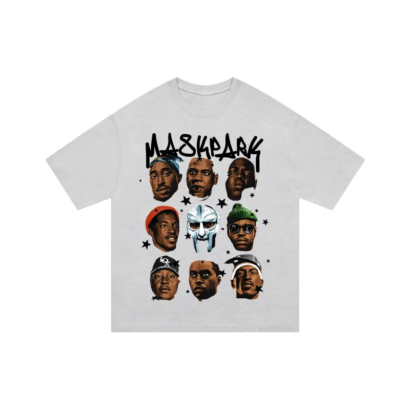 MASKPARK T Shirts Unisex-9