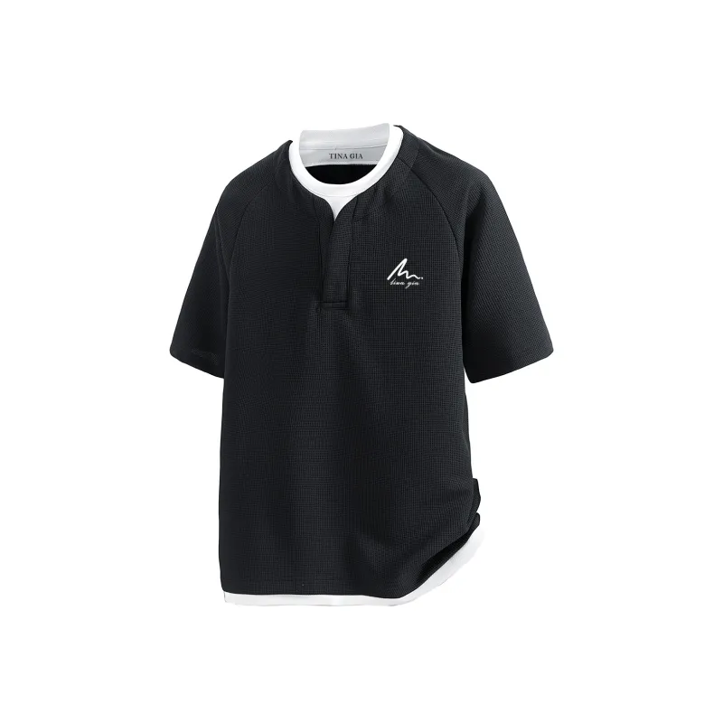 TINA GIA T Shirts Unisex-6