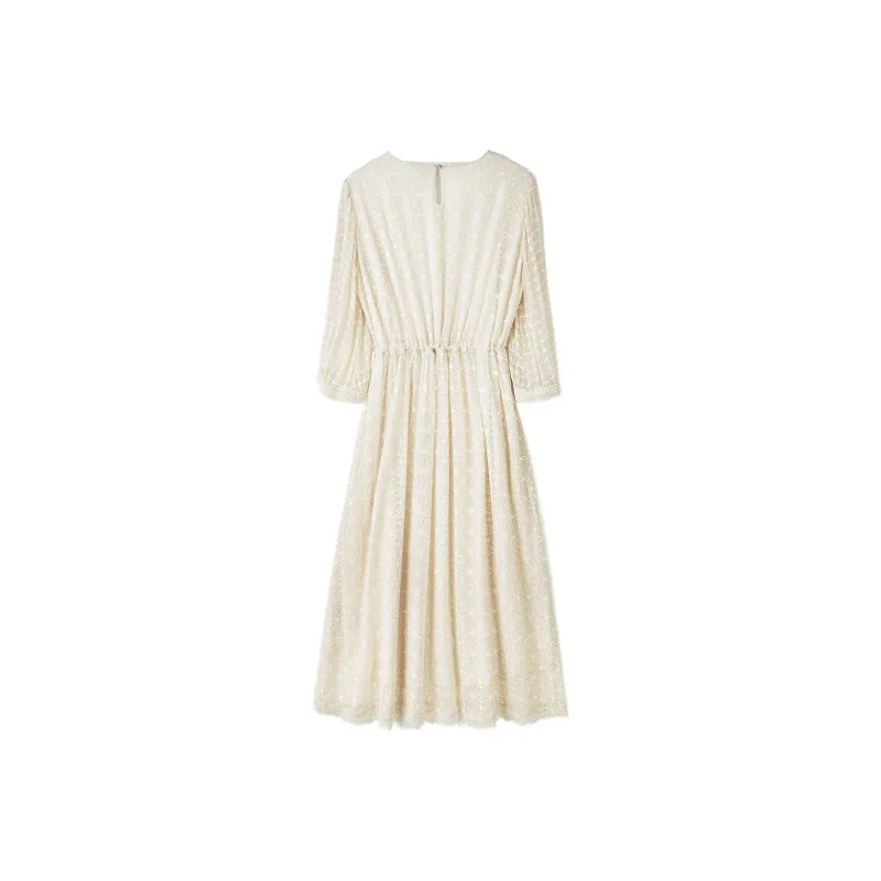 To The West Short Sleeved Dress Women's-1