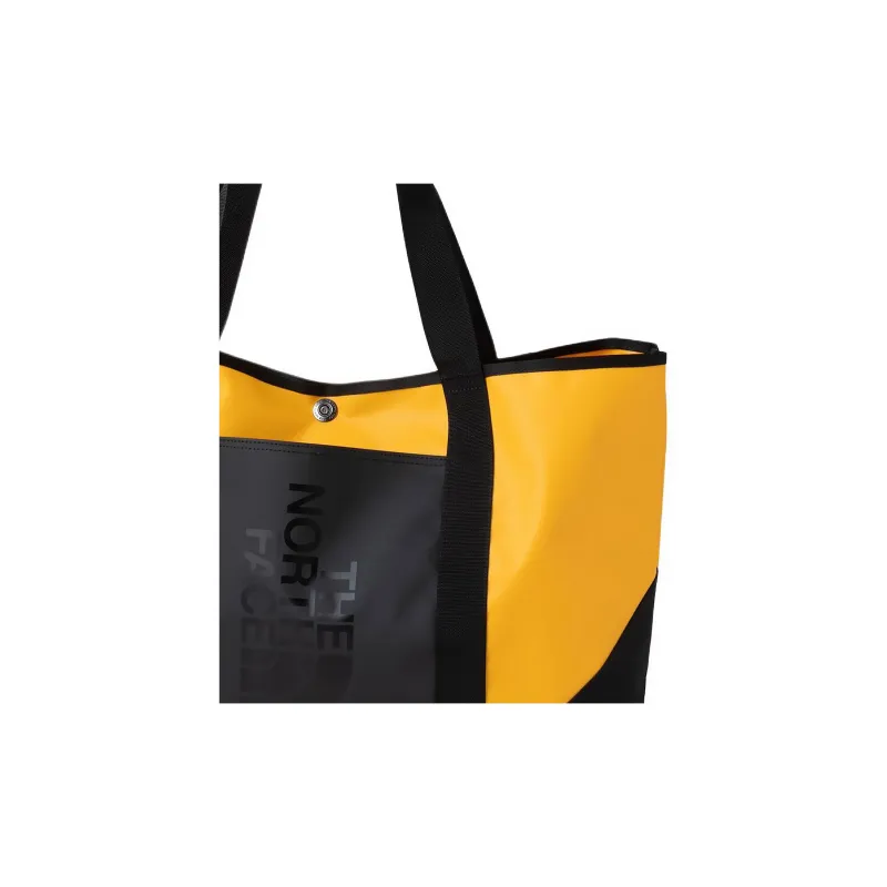 THE NORTH FACE Recycled Polyester Handbag Unisex Gold & Black-2