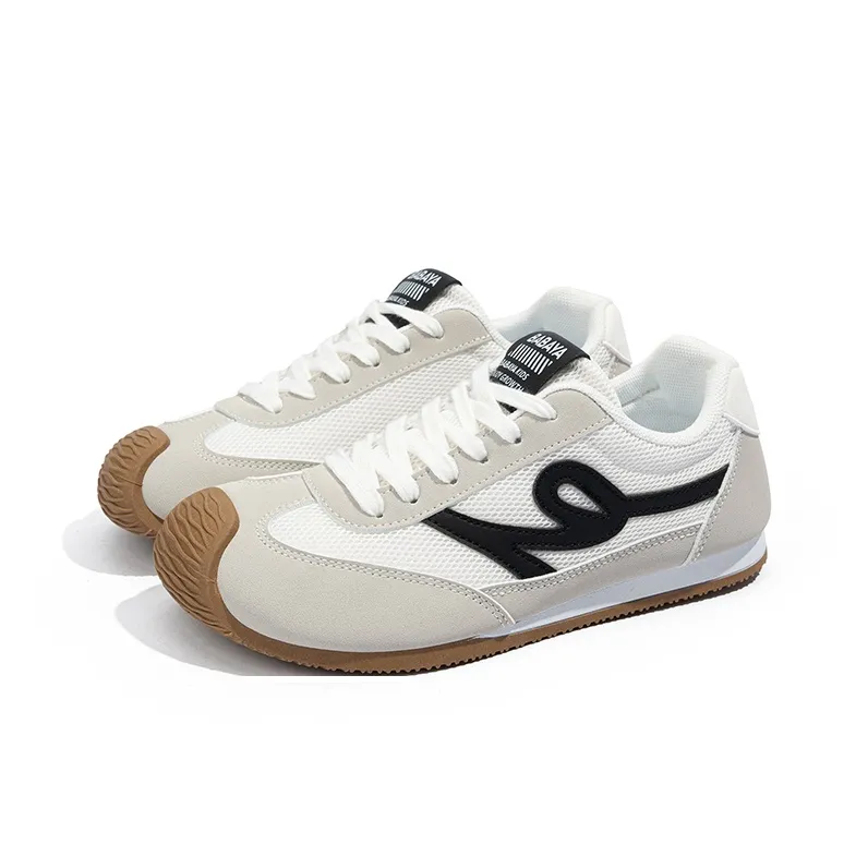 Babaya Slip Resistant, Abrasion Resistant, Lightweight Low Top Skateboard Shoes Women's-17