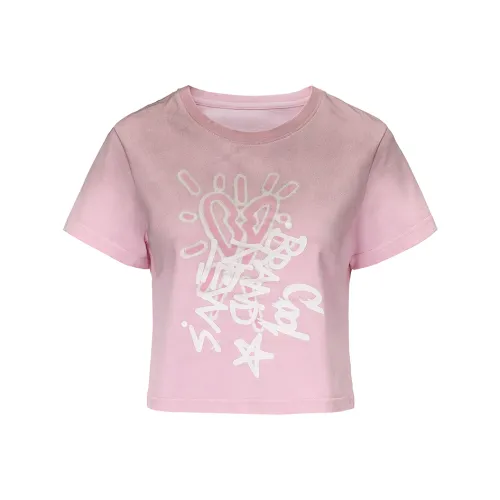 VANN VALRENCÉ T Shirts Women's Pink