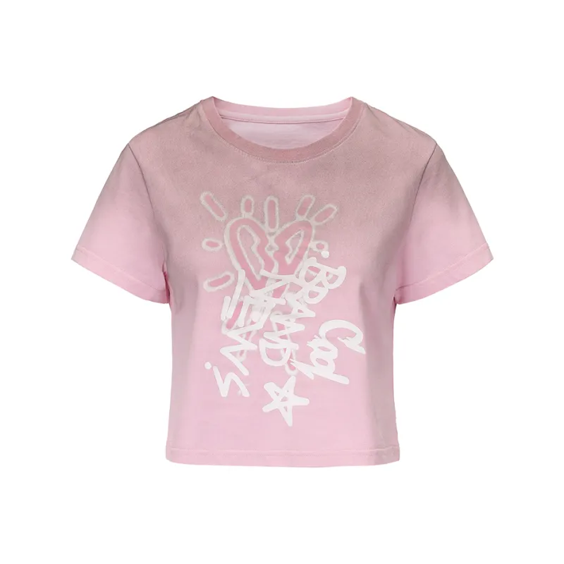 VANN VALRENCÉ T Shirts Women's Pink-0