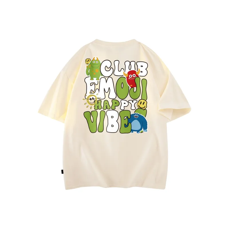 Emoji T Shirts Unisex-20