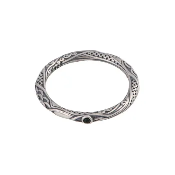 JINLUWANG S925 Silver Rings Unisex