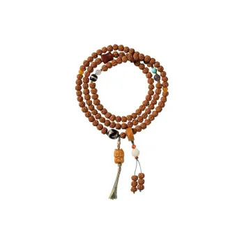 Zhiyi King Kong Bodhi Seeds Bracelets Unisex