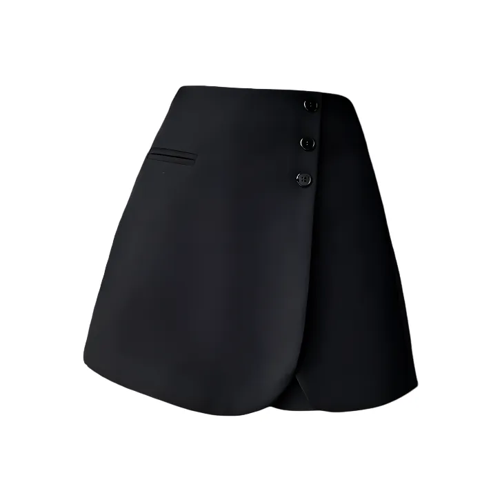 Gentle Welcome Casual Short Skirts Women's-0