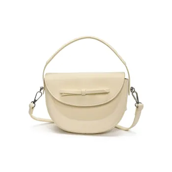 Homeboisportclub PU One Shoulder Handbag Women's Black/Pink/White/Blue