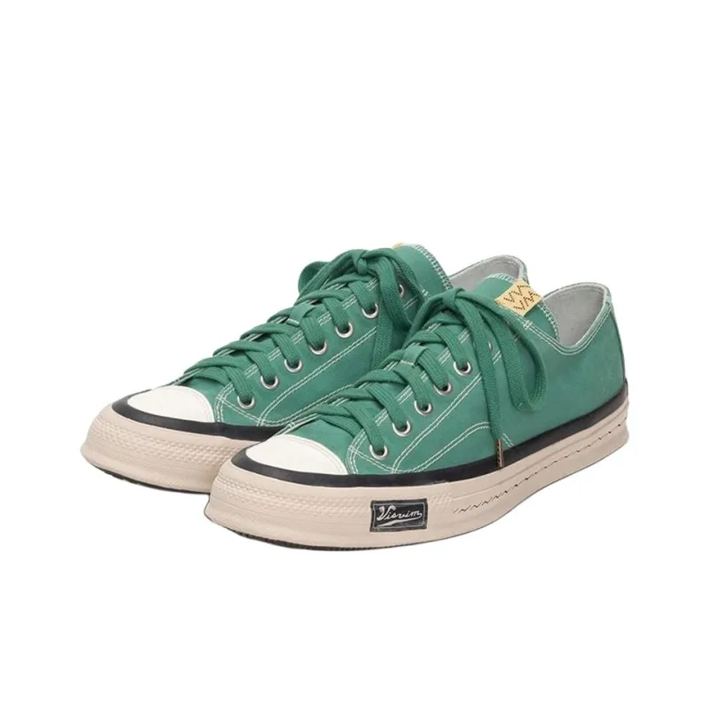 Visvim Skagway Abrasion Resistant Low Top Canvas Shoes Men's-11