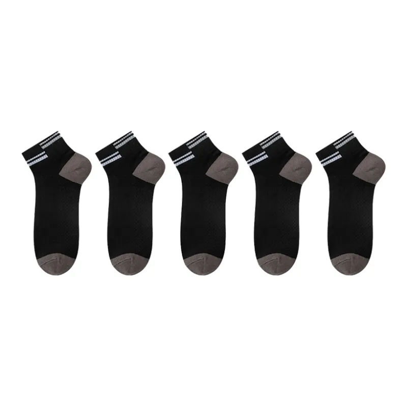 MIIOW Ankle Socks Unisex 5 Pack-25