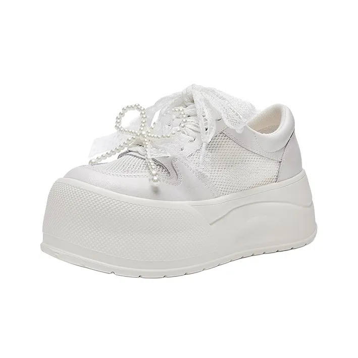 HR Breathable Low Top Skateboard Shoes Women's-0