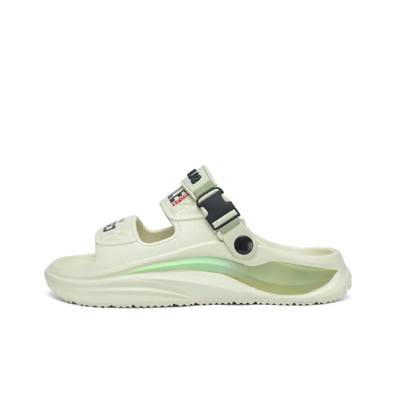 Budding Bear Beach Sandals Unisex-8