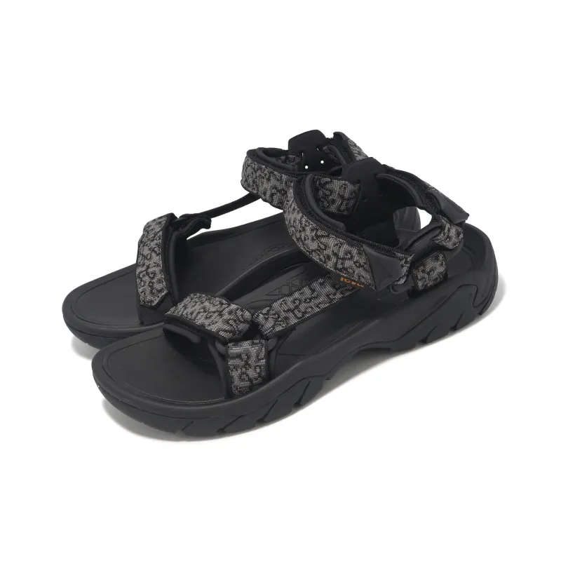 Teva Beach Sandals Men Black-2