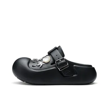 Kappa Back to Back Clogs Women's Black