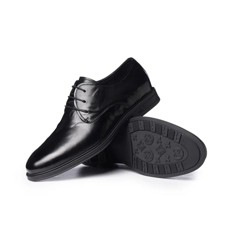 LAORENTOU Dress Shoes Men's Black-6
