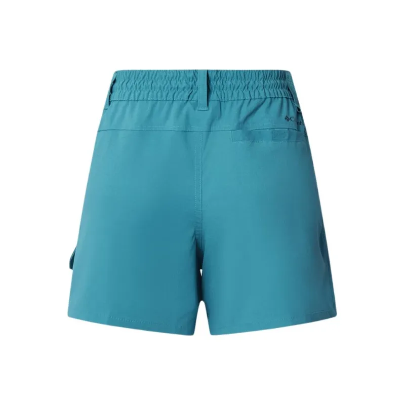 Columbia SS25 Sports Shorts Women's Blue Green-1