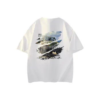 Jeep T Shirt Unisex Includes Free Travel Set