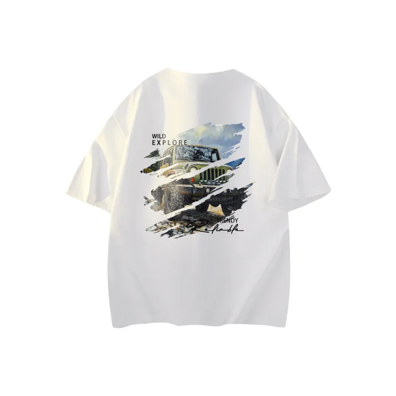 Jeep T Shirt Unisex Includes Free Travel Set-7